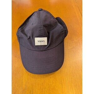 Vuori California Performance Dad Hat Black Lightweight Running Cap Minimalist